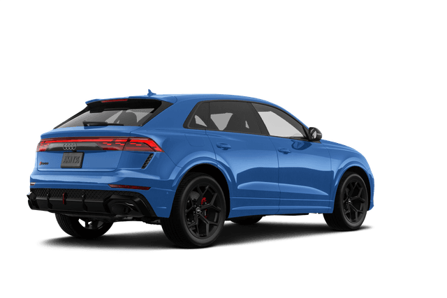 Audi RS Q8 performance  - Back view