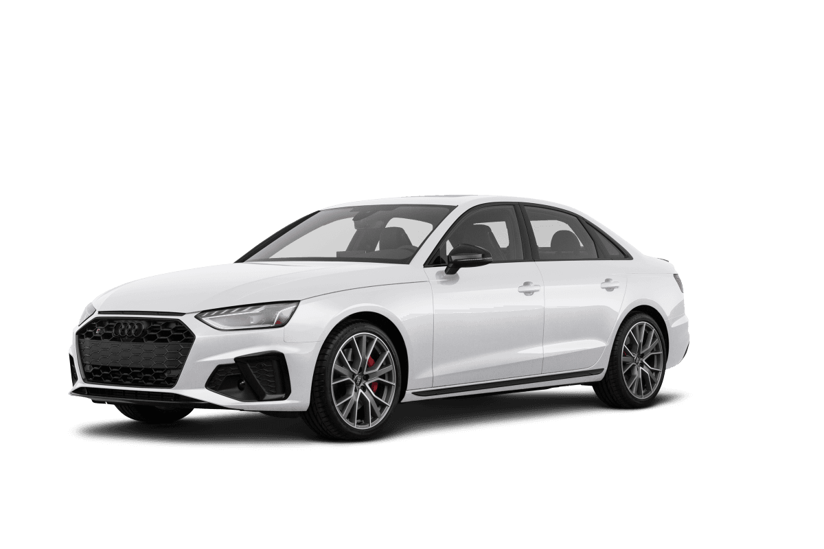 Audi S4  - Front view