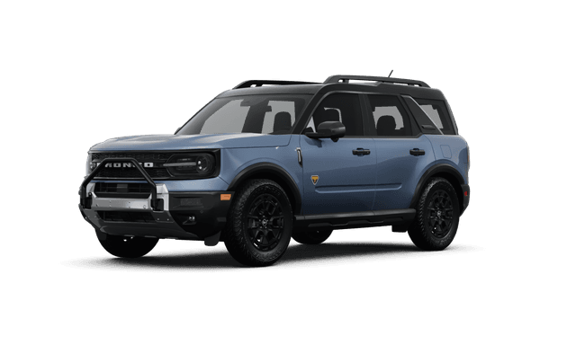 Ford Bronco Sport  - Front view